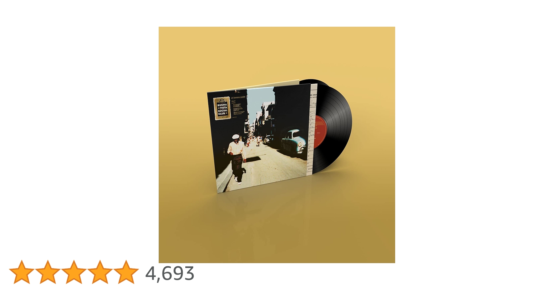 Buena Vista Social Club (25th Anniversary Edition 2lp